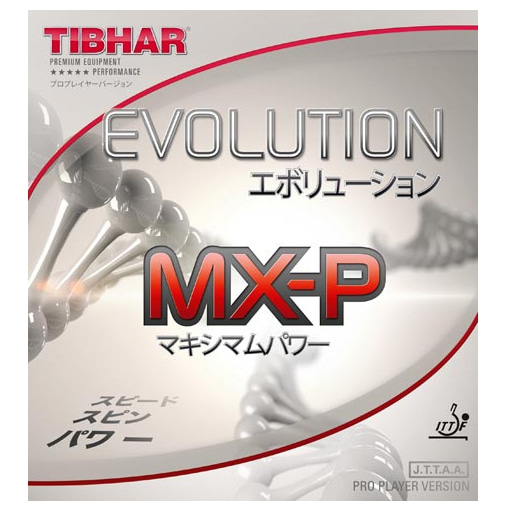 티바 에볼루션 MX-PMXP EVOLUTION MX-P 러버