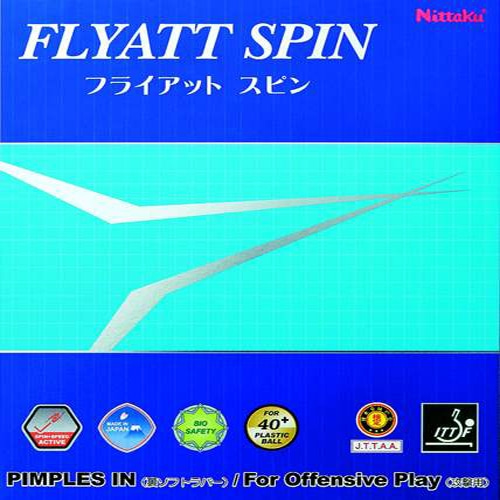 닛타쿠-니타쿠 플라이어트 스핀 탁구러버