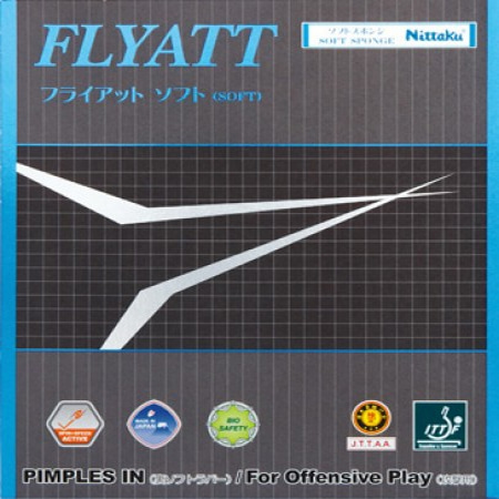 닛타쿠-니타쿠 플라이어트 소프트 탁구러버