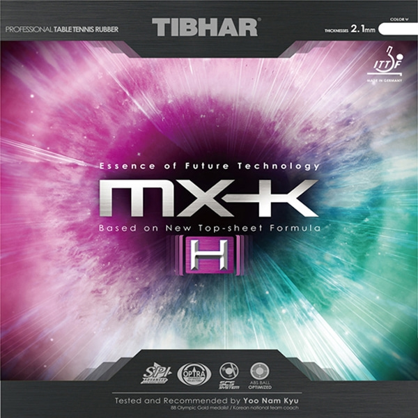 티바 MX-KH 러버