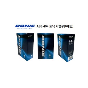 도닉 ABS 40+ 시합구(6개입)